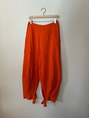 Free People Beach barrel balloon pants